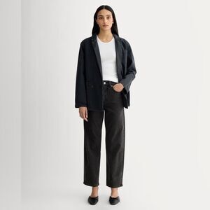 Everlane The Way‎ High Black Denim Jeans Sz 29